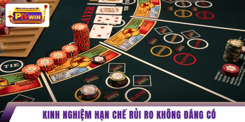 Kinh nghiệm hạn chế rủi ro không đáng có